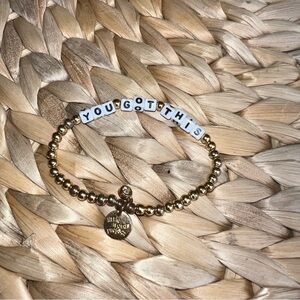 Gold Beaded Bracelet​